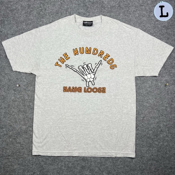The Hundreds Hawaii Hang Loose Tee Shirt - Picture 1 of 6